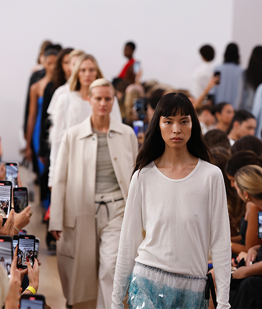 Proenza Schouler Front Row Runway Experience