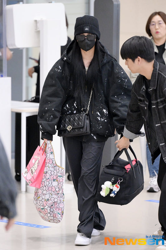 Jisoo Incheon Airport October 9, 2023