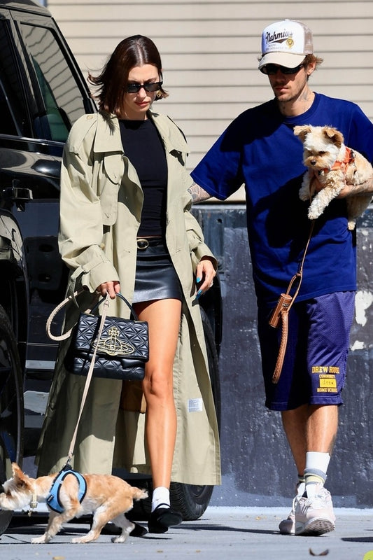 Hailey Bieber West Hollywood October 29, 2023