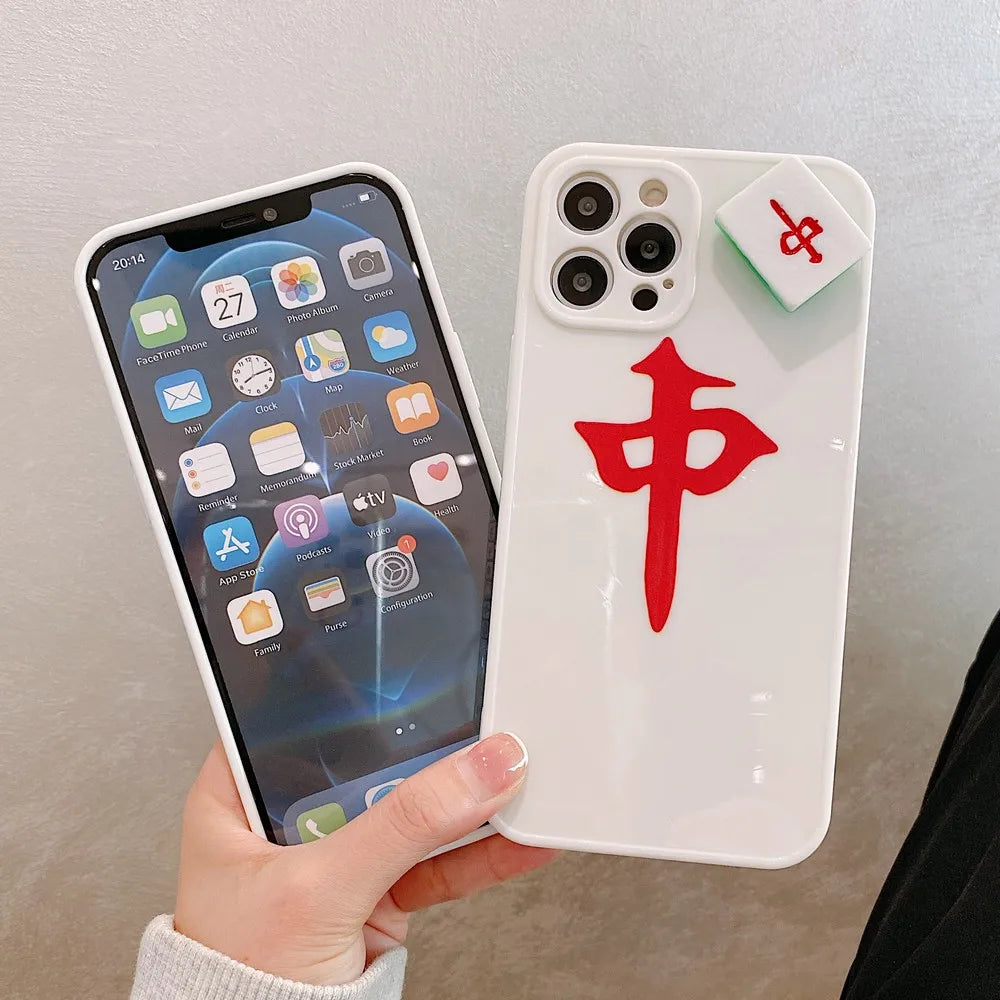 New decompression spinning mahjong mobile phone