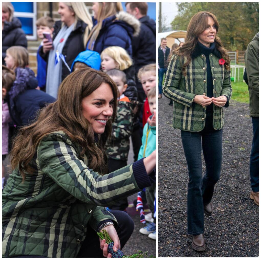 Kate Middleton Scotland November 2, 2023