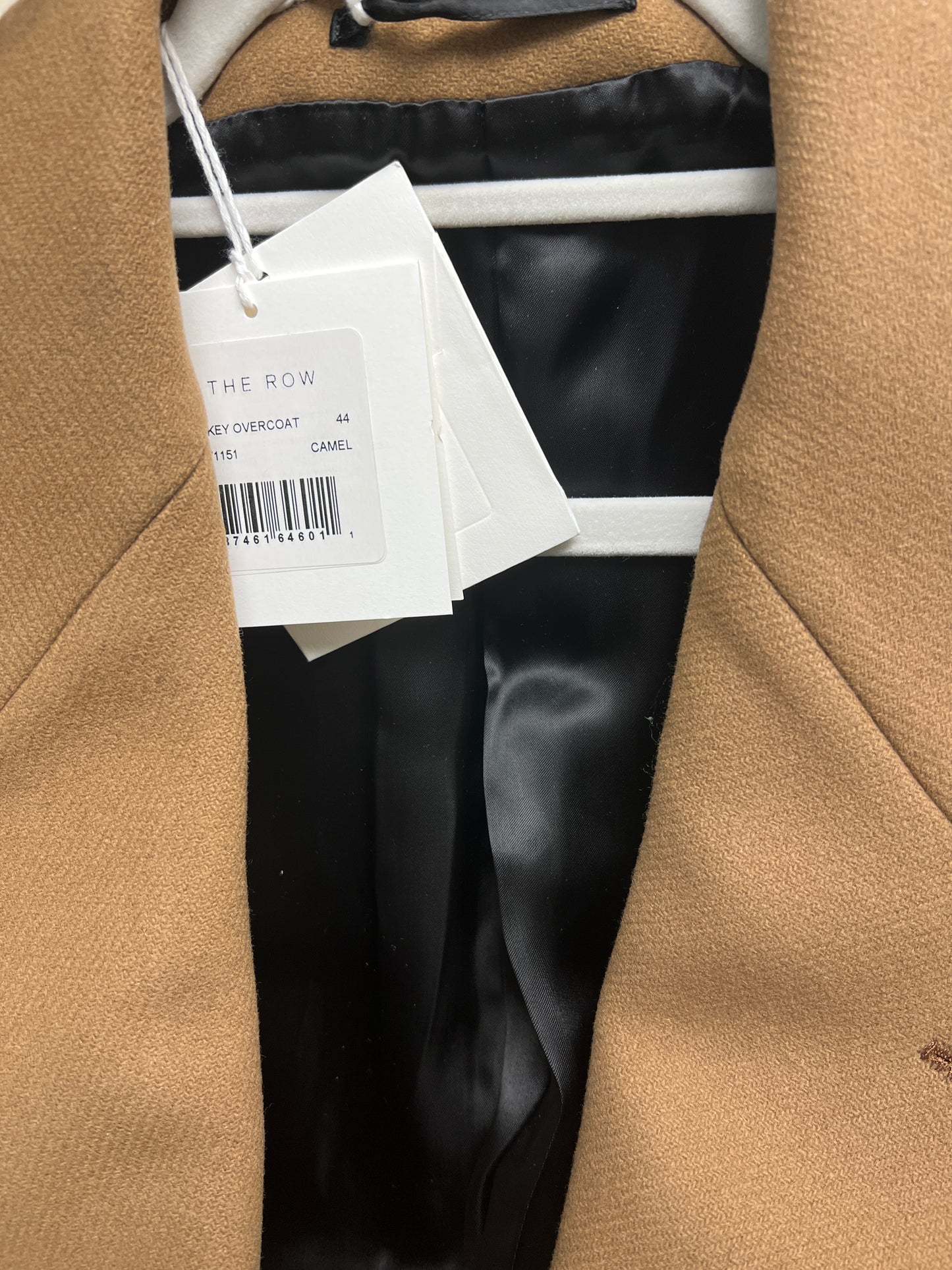 THE ROW Mickey Double-Breasted Wool Coat - Size44