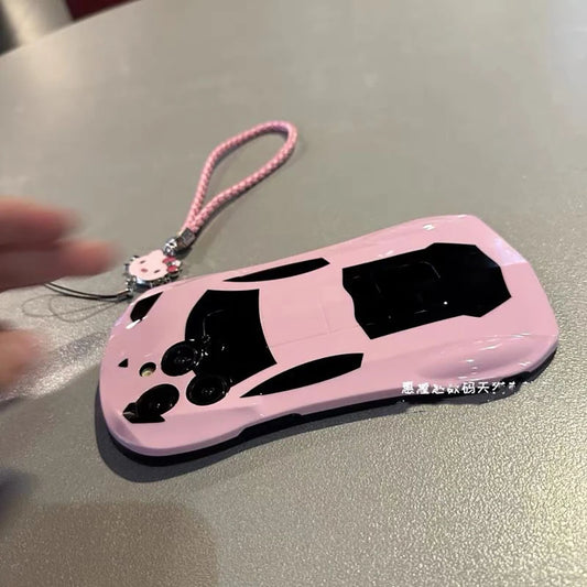 Lamborghini Porsche Sports Car Design Luxury Low-Key Phone Case