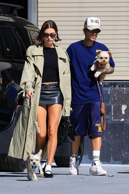 Hailey Bieber West Hollywood October 29, 2023