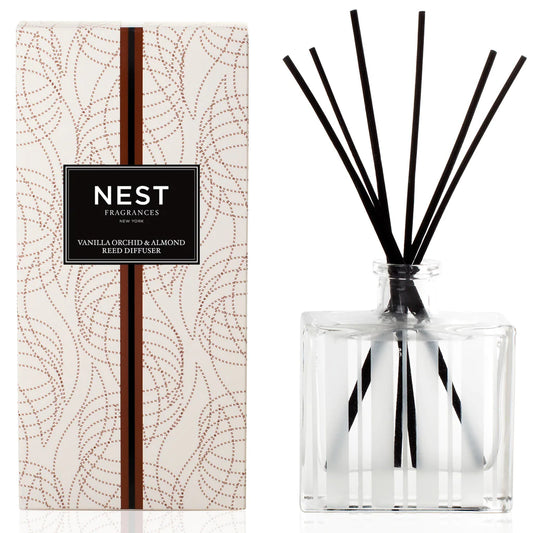 Vanilla Orchid & Almond Reed Diffuser