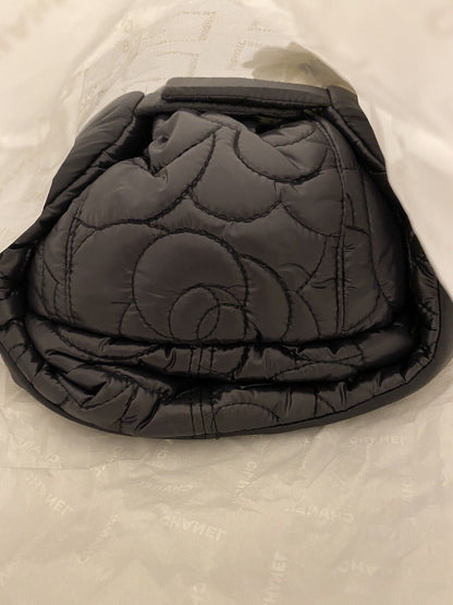 Coco Neige by Chanel quilted hat l Ski Hat